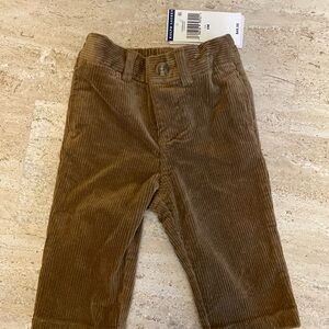 Ralph Lauren Brown Corduroy Kids Pants